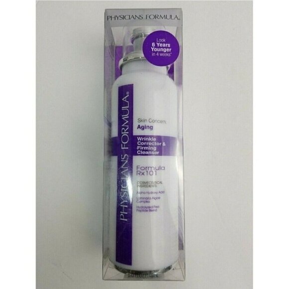 Physicians Formula Wrinkle Corrector & Firming Cleanser Formula RX 101 AntiAging - Picture 2 of 8